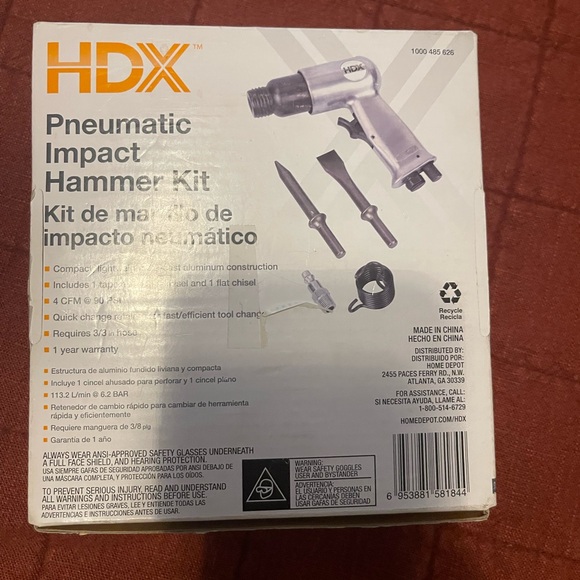 HDX impact hammer kit - Picture 4 of 4